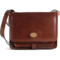 The bridge Story Donna Crossbody-laukku Nahka 23 cm Ruskea
