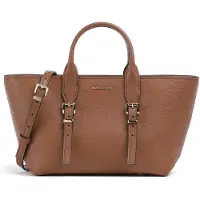 Michael Kors Sm Satchel - Brown - ONE SIZE