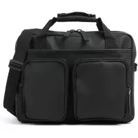 Rains Texel Tech Bag W3 - Black - ONE SIZE