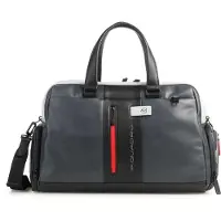 Piquadro Urban Matkakassi Nahka 49 cm Harmaa