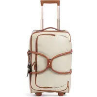 Bric's Firenze 2-pyöräinen Käsimatkatavara 55 cm Beige