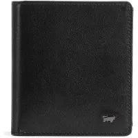Braun Büffel Country Lompakko RFID-suoja Nahka 12 cm Musta