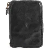 Campomaggi Lompakko Nahka 14 cm Musta