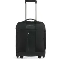 Piquadro Brief 2-pyöräinen Käsimatkatavara 45 cm Musta