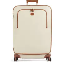 Bric's Firenze 4-pyöräinen vetolaukku 74 cm Beige