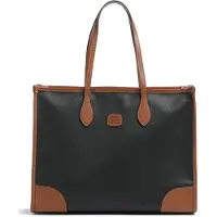 Bric's Firenze Shopperit 40 cm Kannettavan tietokoneen taskun syvyys Musta