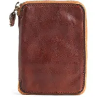 Campomaggi Lompakko Nahka 14 cm Ruskea