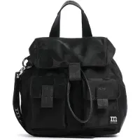 Marimekko Everything Backpack S Unikko - Black - ONE SIZE