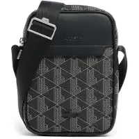 Lacoste The Blend Crossbody-laukku 16 cm Musta