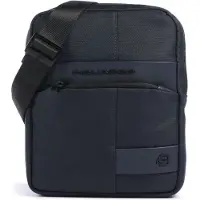 Piquadro Wollem Crossbody-laukku 18 cm Sininen
