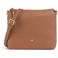 Braun Büffel Hanna Crossbody-laukku S Nahka 25 cm Ruskea
