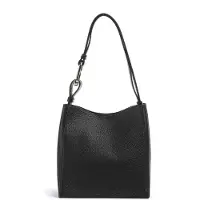 Furla Nuvola Olkalaukku Nahka 21 cm Musta