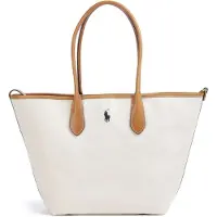 Ralph Lauren Ostoskassi beige / laivastonsininen / ruskea