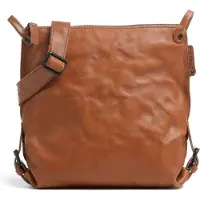 Aunts & uncles Grandma's Luxury Club Crossbody-laukku Nahka 25 cm Ruskea