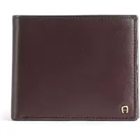 Etienne aigner Lompakko Nahka 12 cm Ruskea
