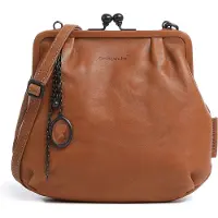 Aunts & uncles Grandma's Luxury Club Mrs. Fortune Cookie Crossbody-laukku Nahka 23 cm Ruskea