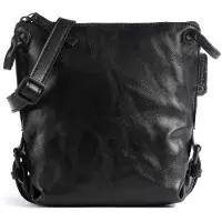 Aunts & uncles Grandma's Luxury Club Crossbody-laukku Nahka 21 cm Harmaa