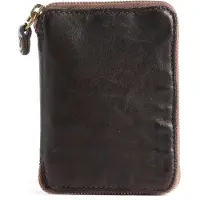 Campomaggi Lompakko Nahka 14 cm Ruskea