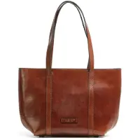The bridge Vittoria Shopperit Nahka 26 cm Ruskea