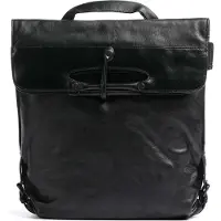 Aunts & uncles Grandma's Luxury Club Mrs. Apple Strudel Arkireppu Nahka 36 cm Kannettavan tietokoneen taskun syvyys Musta