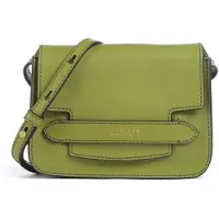 The bridge Lucrezia Crossbody-laukku Nahka 18 cm Vihreä