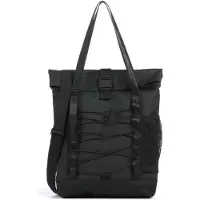 Rains Trail Rolltop Tote Bag W3 - Black - ONE SIZE