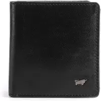 Braun Büffel Country Lompakko RFID-suoja Nahka 10 cm Ruskea