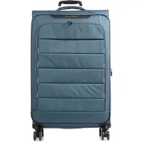 Travelite Skaii 4-pyöräinen vetolaukku 78 cm Laajennettava Sininen