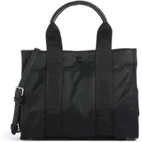 Ralph Lauren Nylon Small Stevie Tote Bag - Black - ONE SIZE