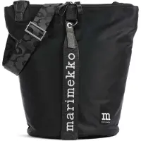 Marimekko All Day Bucket Solid - Black - ONE SIZE