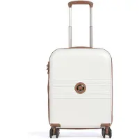 DELSEY PARIS Flanerie SE - 4-Pyöräiset matkalaukku | valkoinen | 40x55x21 cm