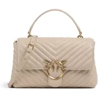 Pinko Love Lady Puff Classic - Käsilaukku beige