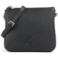 Bogner Bozen Hedwig Crossbody-laukku Nahka 25 cm Musta