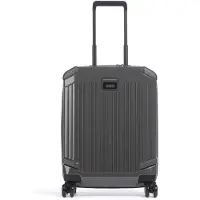 Piquadro Pop 4-pyöräinen vetolaukku 55 cm Harmaa