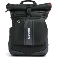 Piquadro x Ducati Arkireppu 44 cm Kannettavan tietokoneen taskun syvyys Musta