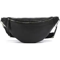 Markberg Elinormbg Bum Bag, Grain - Black - ONE SIZE