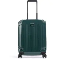 Piquadro Pop 4-pyöräinen vetolaukku 55 cm Vihreä