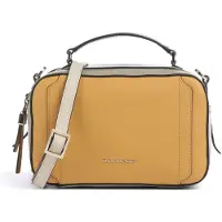 Piquadro Circle Crossbody-laukku Nahka 21 cm Keltainen