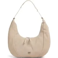 Pinko Slouchy Olkalaukku Nahka 40 cm Beige