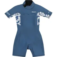 Roxy Sws 2 Mm Juniorien Lyhythihainen Shorty-märkäpuku Takavetoketjulla