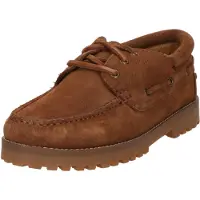 Jack & Jones Jfwbrooklyn Suede Boat Shoe Ln - Brown - 44
