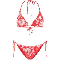 Shiwi Bikini 'Liz' punainen / valkoinen