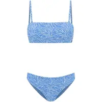 Shiwi Bikini 'Lola' taivaansininen / offwhite