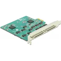 DeLOCK 90501, PCIe, VHDCI, PCIe 1.1, 0,4 m, 256 B, 5, 6, 7, 8