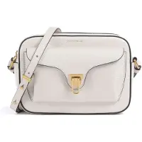Coccinelle Beat Soft Crossbody Bag - White - ONE SIZE