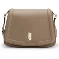 BOSS Ariell Crossbody-laukku Nahka 23 cm Ruskea