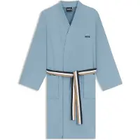 Boss Home Blinea Bath Robe - Blue - L