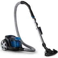 Philips 3000 series PowerPro Compact FC9331/09 Pölypussiton imuri, 900 W, Sylinteripölynimuri, Kuiva, Pussiton, 1,5 L, HEPA
