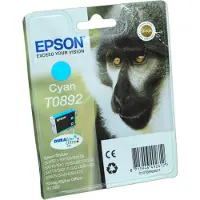 Epson T0892 -mustekasetti, 3.5 ml, syaani