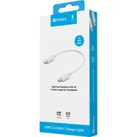 Sandberg USB-C Charge Cable 0.2m (136-30)